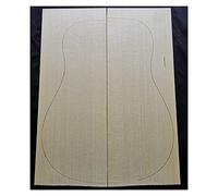 ALFAAL Guitar body Full Veneer Guitar Spruce Panel Making Guitar Accessories Materials Guitar DIY Accessory (Color : 19)