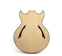 ALFAAL Guitar body Guitar Body Flame Maple Plywood Top Mahogany Body Guitar DIY Accessory