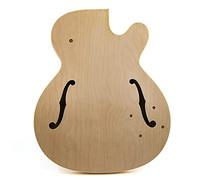 ALFAAL Guitar body Guitar Body Maple Plywood Back Side Panel Solid Wood Composite Production Guitar DIY Accessory