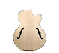 ALFAAL Guitar body Guitar Body Sound Barrel Maple Wood Back Spruce Panel Composite Splint Guitar DIY Accessory