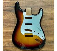 ALFAAL Guitar body Guitar Semi-finished Products Handmade DIY Guitar Barrel Electric Guitar Body Guitar Replacement Accessories Guitar DIY Accessory