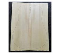 ALFAAL Guitar body Guitar Spruce Panel White Pine Production Full Veneer Guitar Material Guitar DIY Accessory