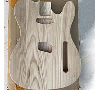 ALFAAL Guitar body Handmade Ash Wood For TL Electric Guitar Body Unfinished Semi-finished DIY Guitar Accessory Guitar DIY Accessory