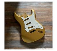 ALFAAL Guitar body Handmade DIY Semi-finished Electric Guitar Body Guitar Semi-finished Replacement Parts Guitar DIY Accessory