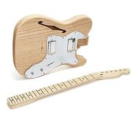 ALFAAL Guitar body Instruments 6 Strings Semi-hollow Body For TL Style Electric Guitar Builder Kit Guitar DIY Accessory