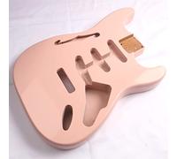 ALFAAL Guitar body Mahogany Electric Guitar Body For DIY Guitar Accessory Guitar DIY Accessory