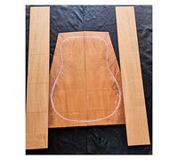 ALFAAL Guitar body Mahogany Guitar Back Panel Side Panel Solid Wood Veneer Guitar Material Guitar DIY Accessory (Color : 4)