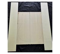 ALFAAL Guitar body Maple Back Side Veneer Unfinished Maple Guitar Making Materials Accessories Wood Guitar DIY Accessory (Color : 10)