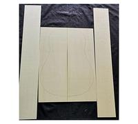 ALFAAL Guitar body Maple Back Side Veneer Unfinished Maple Guitar Making Materials Accessories Wood Guitar DIY Accessory (Color : 17)