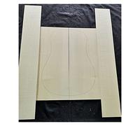 ALFAAL Guitar body Maple Back Side Veneer Unfinished Maple Guitar Making Materials Accessories Wood Guitar DIY Accessory (Color : 9)