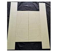 ALFAAL Guitar body Maple Back Side Veneer Unfinished Maple Guitar Making Materials Accessories Wood Guitar DIY Accessory (Color : 23)