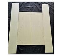 ALFAAL Guitar body Maple Back Side Veneer Unfinished Maple Guitar Making Materials Accessories Wood Guitar DIY Accessory (Color : 16)
