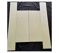 ALFAAL Guitar body Maple Back Side Veneer Unfinished Maple Guitar Making Materials Accessories Wood Guitar DIY Accessory (Color : 15)