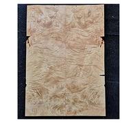 ALFAAL Guitar body Maple Burl Guitar Veneer Thickness Guitar Making Material Accessories Guitar DIY Accessory (Color : 4)