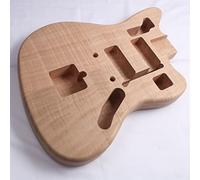 ALFAAL Guitar body Okoume Wood Electric Guitar Body For Electric Guitar Barrel Accessories Guitar DIY Accessory
