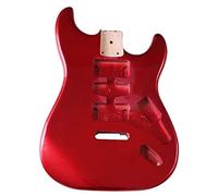 ALFAAL Guitar body Okoume Wood Guitar Body For ST Electric Guitar Barrel Body Accessory Guitar Parts Poplar Wood Guitar DIY Accessory (Color : 03)