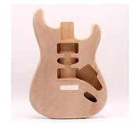 ALFAAL Guitar body One Piece Mahogany Electric Guitar Body Handicrafted 5.7cm Width For ST Electric Guitar Parts Guitar DIY Accessory