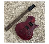 ALFAAL Guitar body Professional DIY Electric Guitar Maple Without Frets&Hardwares Guitar DIY Accessory