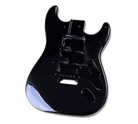 ALFAAL Guitar Body Replacement Kit Electric Guitar Body Professional Wooden Instrument Accessories(ST model)