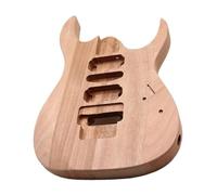 ALFAAL Guitar Body Replacement Kit Professional Electric Guitar Body Okoume For Instrument Kits