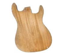 ALFAAL Guitar Body Replacement Kit Solid Mahogany Raw Materials For Electric Guitar DIY