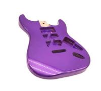 ALFAAL Guitar Body Replacement Kit Solid Wood Electric Guitar Body For HSH Pickup