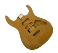 ALFAAL Guitar Body Replacement Kit ST Electric Guitar Body Maple Professional Instrument Replacement Kit
