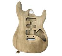 ALFAAL Guitar Body Replacement Kit ST Electric Guitar Body Professional Replacement Kit