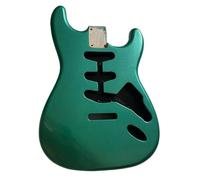 ALFAAL Guitar Body Replacement Kit ST Electric Guitar SSS Professional Instrument Kit
