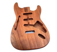 ALFAAL Guitar Body Replacement Kit ST Thin Mahogany Electric Guitar Body Beautiful Look