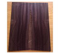 ALFAAL Guitar body Rosewood Back And Side Board Single Board 41 Inch Guitar Making Material Accessories Guitar DIY Accessory (Color : 3)