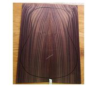 ALFAAL Guitar body Rosewood Back And Side Board Wool Board Guitar Making Material Accessories Guitar DIY Accessory (Color : 4)