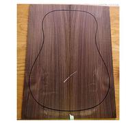 ALFAAL Guitar body Rosewood Back And Side Board Wool Board Guitar Making Material Accessories Guitar DIY Accessory (Color : 1)