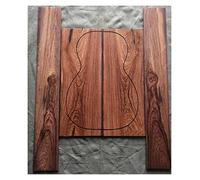ALFAAL Guitar body Rosewood Back And Side Panels Solid Wood Veneer Small Guitar Material Guitar DIY Accessory (Color : 1)