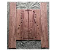 ALFAAL Guitar body Rosewood Back And Side Panels Solid Wood Veneer Small Guitar Material Guitar DIY Accessory (Color : 15)