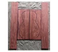 ALFAAL Guitar body Rosewood Back And Side Panels Solid Wood Veneer Small Guitar Material Guitar DIY Accessory (Color : 3)