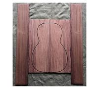 ALFAAL Guitar body Rosewood Back And Side Panels Solid Wood Veneer Small Guitar Material Guitar DIY Accessory (Color : 17)