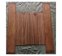 ALFAAL Guitar body Rosewood Guitar Full Single Production Material Ma Mei Bottom Side Plate Back Side Guitar DIY Accessory (Color : 6)