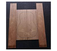 ALFAAL Guitar body Rosewood Guitar Full Single Production Material Ma Mei Bottom Side Plate Back Side Guitar DIY Accessory (Color : 1)