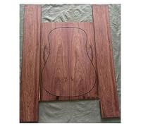 ALFAAL Guitar body Rosewood Guitar Full Veneer Material Bottom Side Panel Back Side Guitar DIY Accessory (Color : 5)