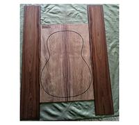ALFAAL Guitar body Rosewood Guitar Full Veneer Material Bottom Side Panel Back Side Guitar DIY Accessory (Color : 6)