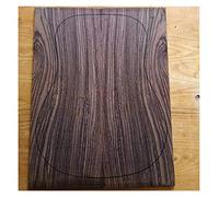 ALFAAL Guitar body Rosewood Veneer Back And Side Panels/guitar Material Accessories/processable Side Panels/spliced Back Panels Guitar DIY Accessory (Color : 4)