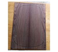 ALFAAL Guitar body Rosewood Veneer Back And Side Panels/guitar Material Accessories/processable Side Panels/spliced Back Panels Guitar DIY Accessory (Color : 20)