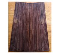 ALFAAL Guitar body Rosewood Veneer Back And Side Panels/guitar Material Accessories/processable Side Panels/spliced Back Panels Guitar DIY Accessory (Color : 13)