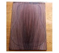 ALFAAL Guitar body Rosewood Veneer Back And Side Panels/guitar Material Accessories/processable Side Panels/spliced Back Panels Guitar DIY Accessory (Color : 14)