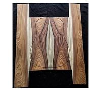 ALFAAL Guitar body Rosewood Veneer Guitar Back And Side Guitar Making Materials Guitar DIY Accessory (Color : 19)