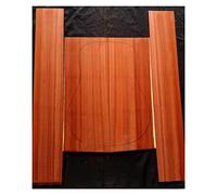 ALFAAL Guitar body Sandalwood Mahogany Guitar Back Side Veneer Wool Material Full Single Guitar Making Material Guitar DIY Accessory (Color : 17)