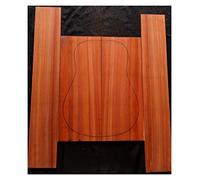 ALFAAL Guitar body Sandalwood Mahogany Guitar Back Side Veneer Wool Material Full Single Guitar Making Material Guitar DIY Accessory (Color : 15)