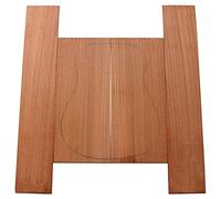 ALFAAL Guitar body Single Board Folk Classical Guitar Back And Side Board Material Making Accessories Guitar DIY Accessory