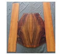 ALFAAL Guitar body Solid Wood Guitar Back And Side Panels Veneer Guitar Making Materials Accessories Wood Guitar DIY Accessory (Color : 18)